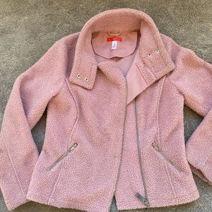 Teddy Bomber Jacket